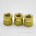 Brass Blind Insert Customized Threaded Brass Insert Nut Plastics Manufactory